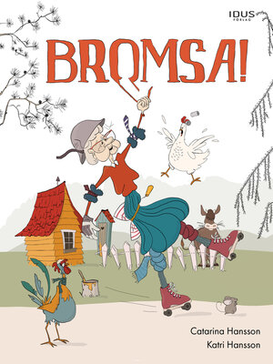 cover image of Bromsa!